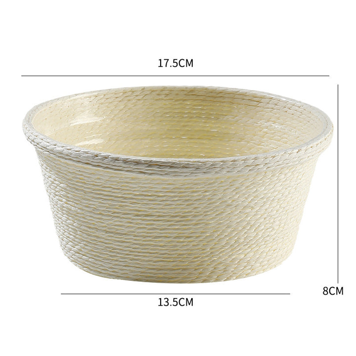 Decorative Woven Planter Bowlift