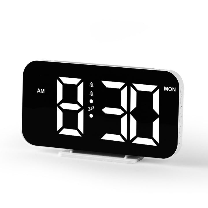 Digital LED Alarm Clock with Large Display and Snooze Function Bowlift