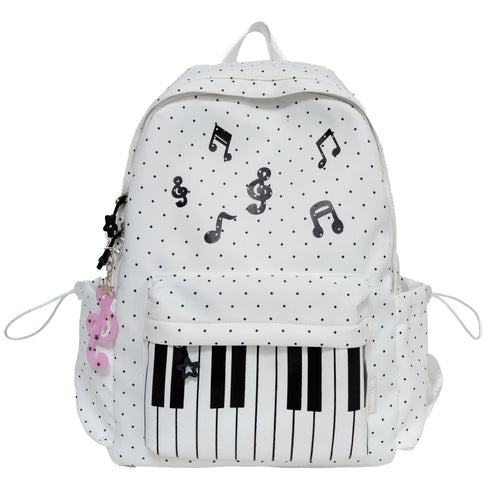Musical-Themed School Backpack Bowlift