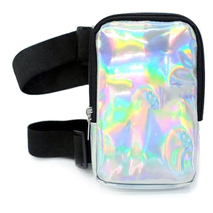 Holographic PVC Crossbody Phone Pouch Bowlift