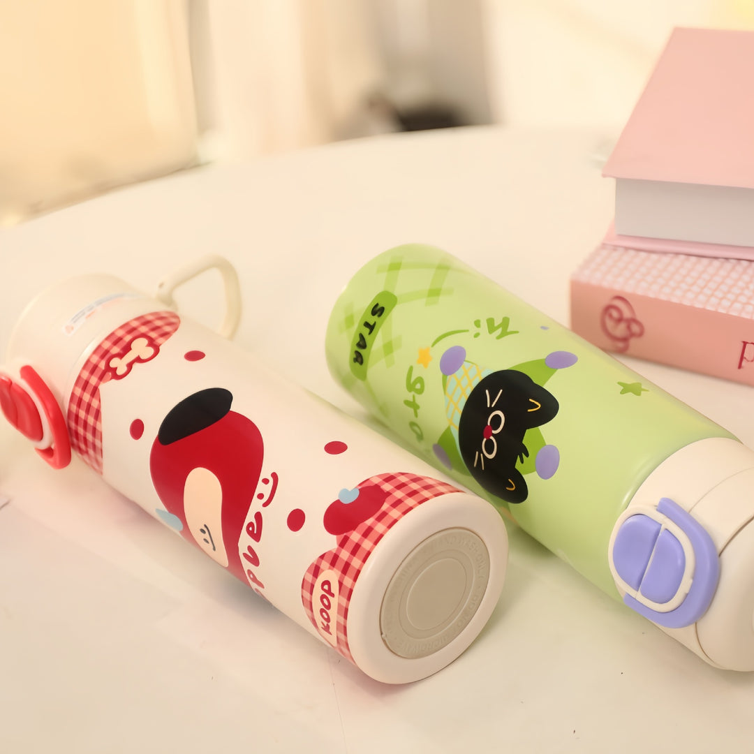 Ladies Thermos Bottle Bowlift