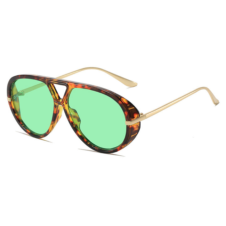 Oversized Aviator Sunglasses Bowlift