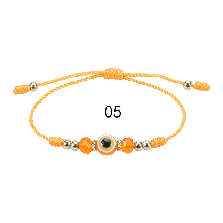 Colorful Beaded Friendship Bracelet Bowlift