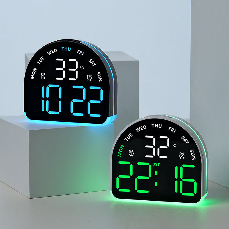 Time Digital Watch Bowlift