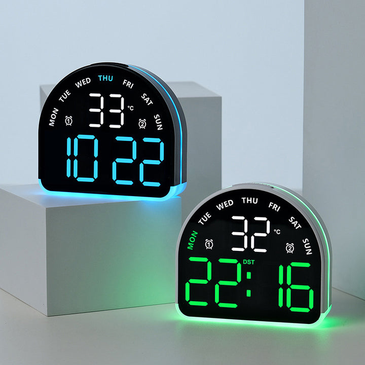 Time Digital Watch Bowlift