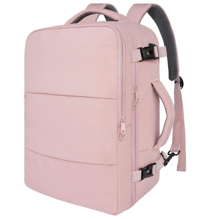 Practical travel backpack with adjustable straps and organizational pockets Bowlift
