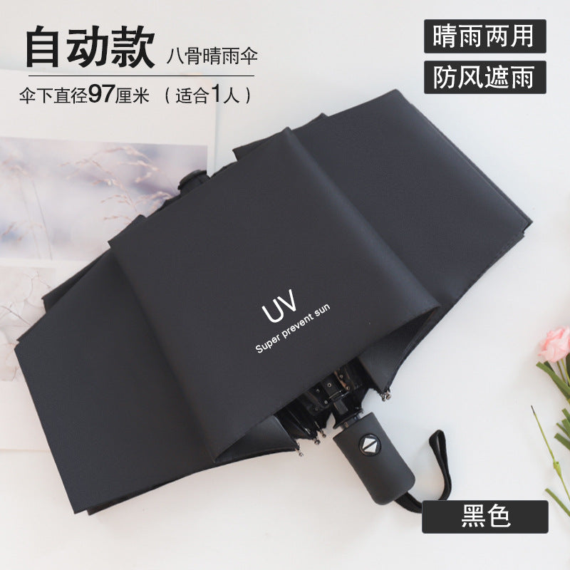 Women's UV Protection Umbrella Bowlift