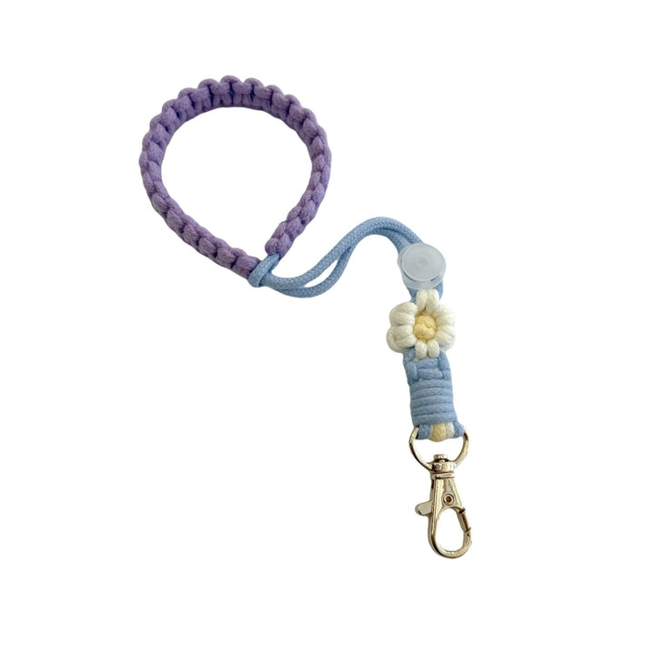 Macrame Keychain Strap Bowlift