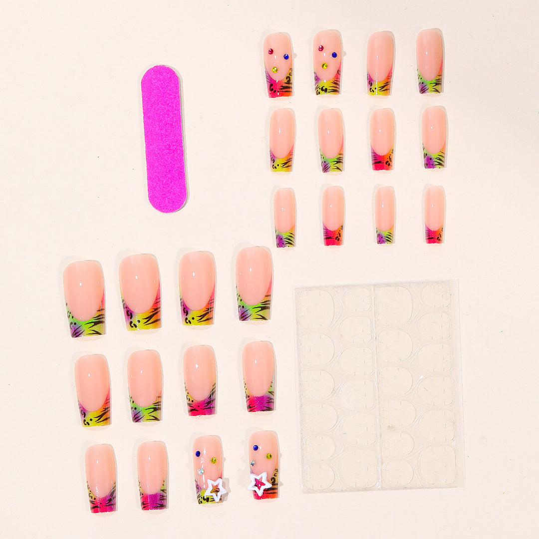 Artistic Nail Wraps Bowlift