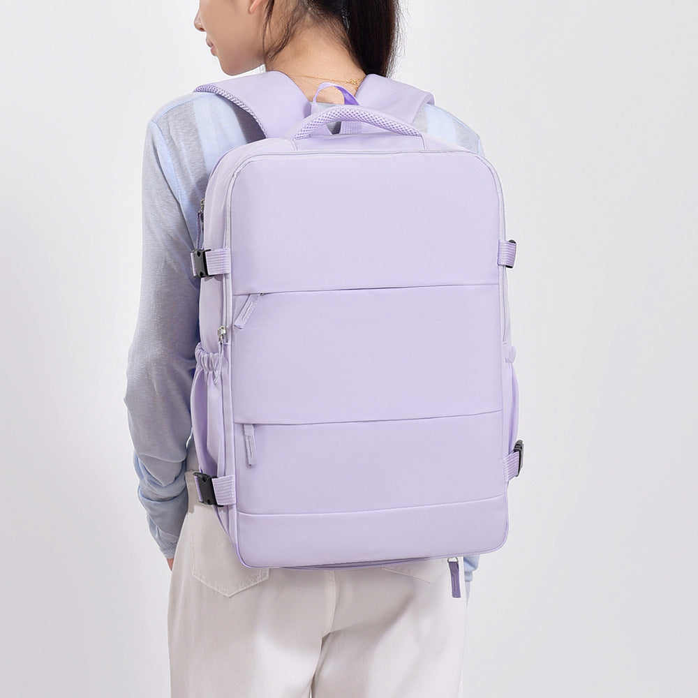 Sleek Multi-Functional Office Backpack Bowlift