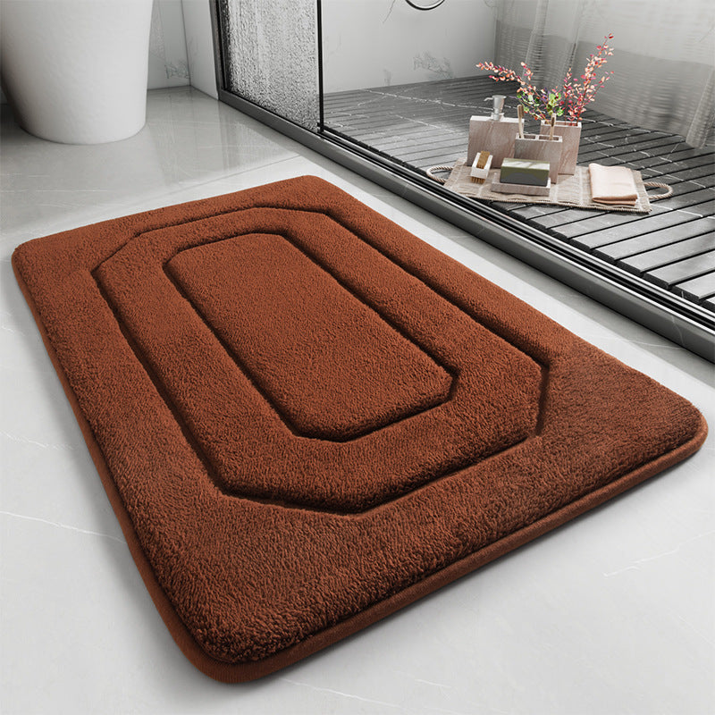 Soft Absorbent Bath Mat Bowlift