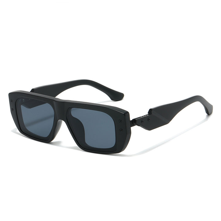 Bold Futuristic Shield Sunglasses Bowlift