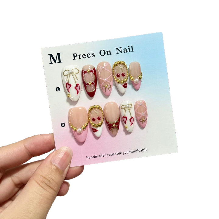 Decorative Press-On Nails