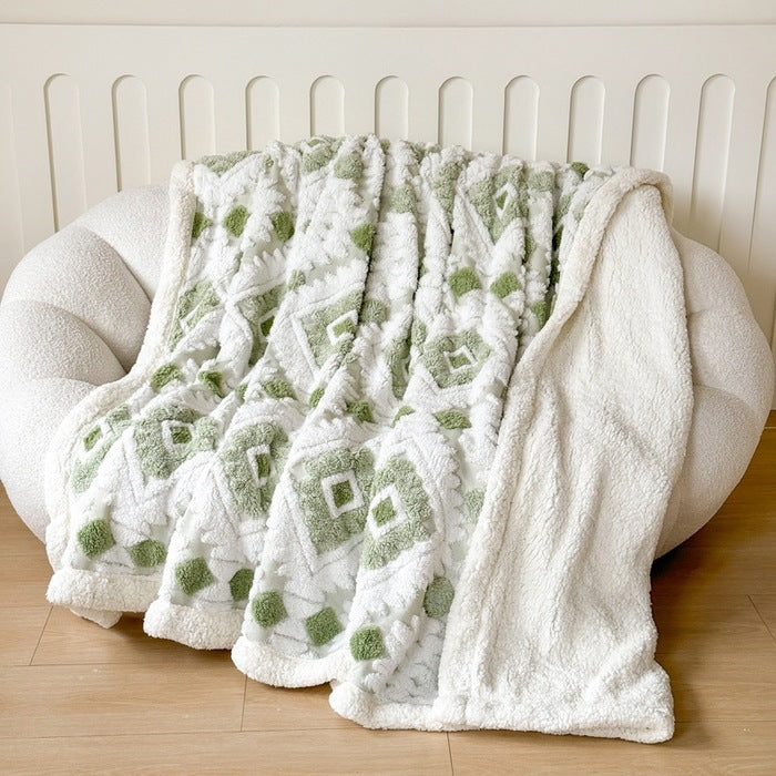 Luxurious Plush Fleece Throw Blanket