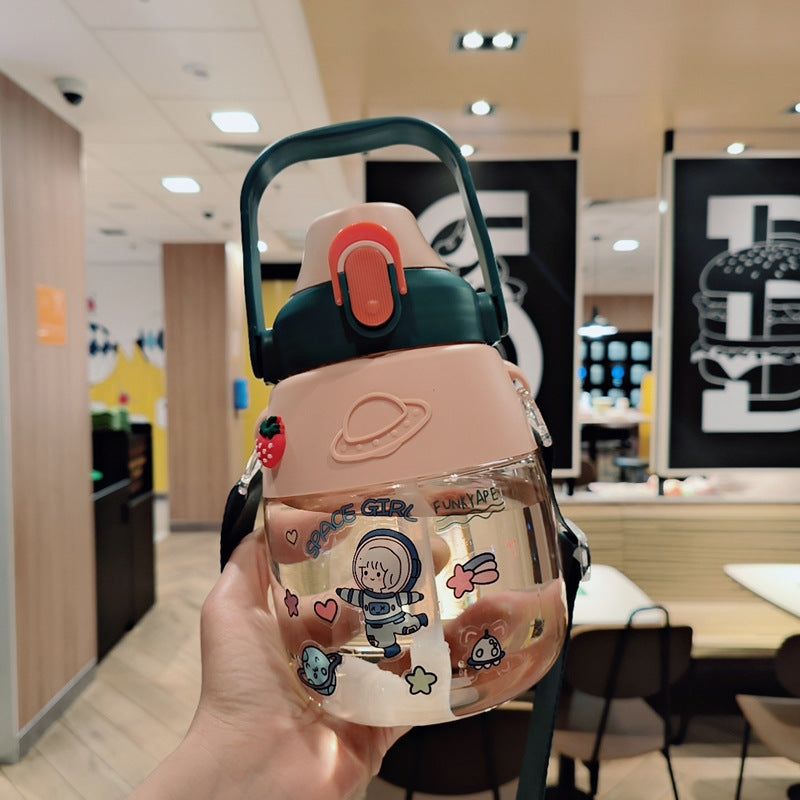 Ladies Child-Friendly Water Bottle Bowlift