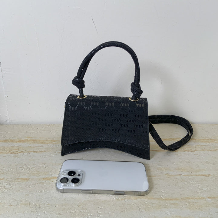 Chic Mini Handheld Satchel Bowlift