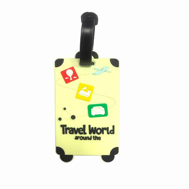 Fun Travel Luggage Tag Bowlift
