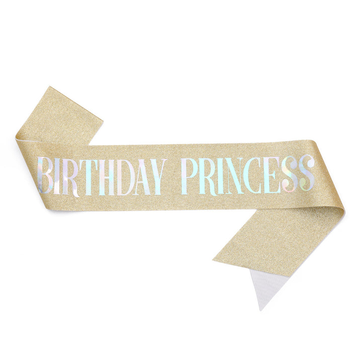 Women Birthday Ribbon Bowlift