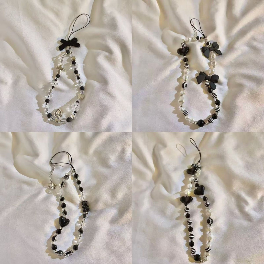 Beaded Charm Necklace Bowlift
