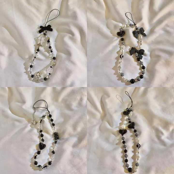 Beaded Charm Necklace Bowlift