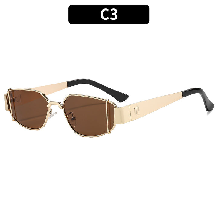 Women Designer Sunglasses in Modern, Angular Style Bowlift