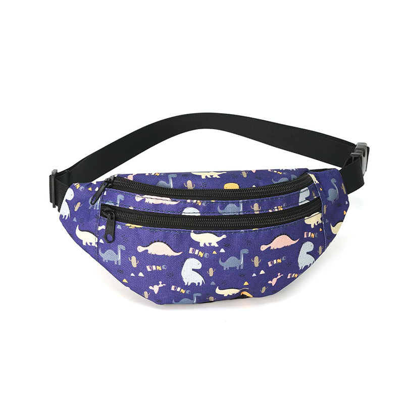 Waist bag with heart-shaped design and multiple compartments Bowlift