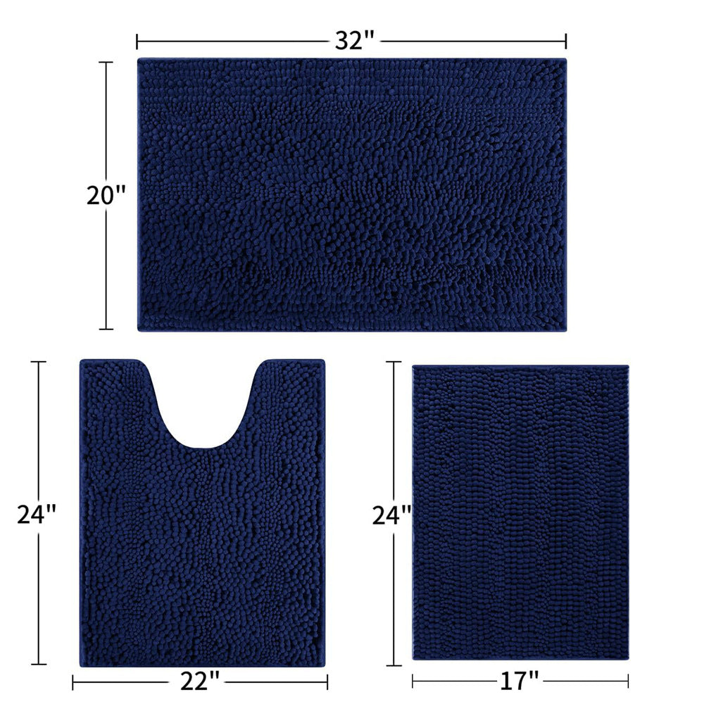 Bath Mat Set Bowlift