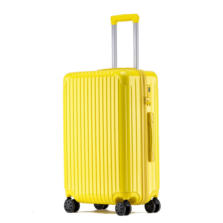Unisex Hard Shell Roller Luggage Bowlift