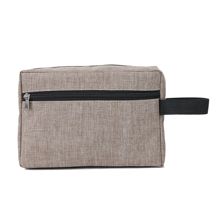 Cosmetic storage bag with practical compartments Bowlift