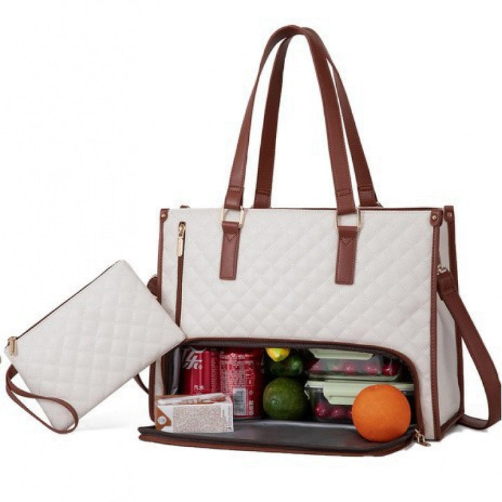 Insulated Multi-Functional Lunch Tote Bowlift