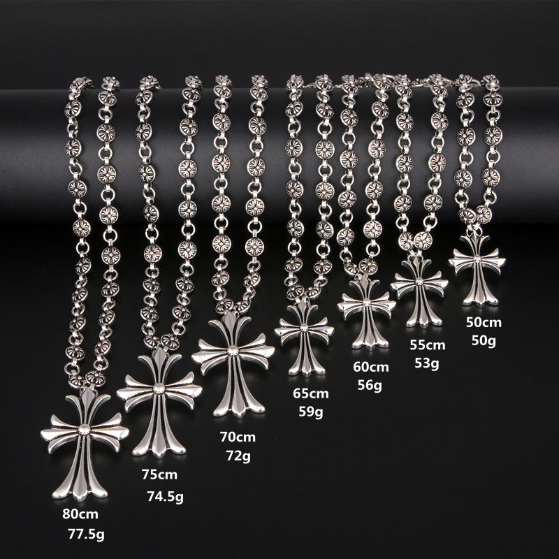BowLift | Gothic Cross Pendant Necklace