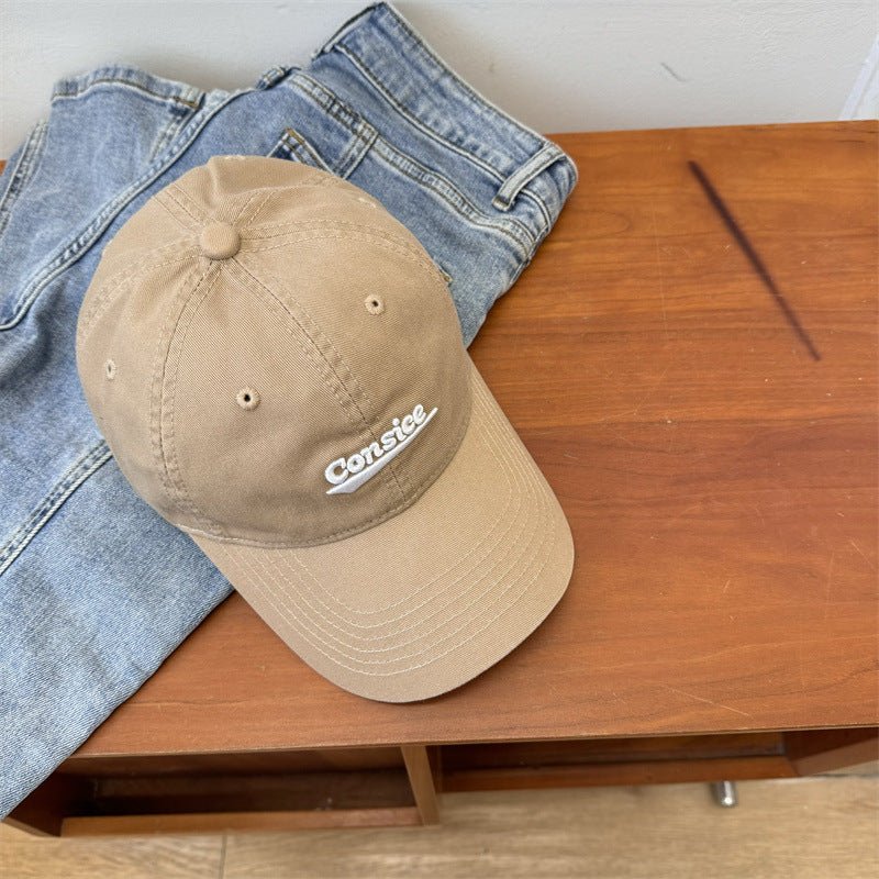 Men's Casual Cotton Baseball Cap Bowlift