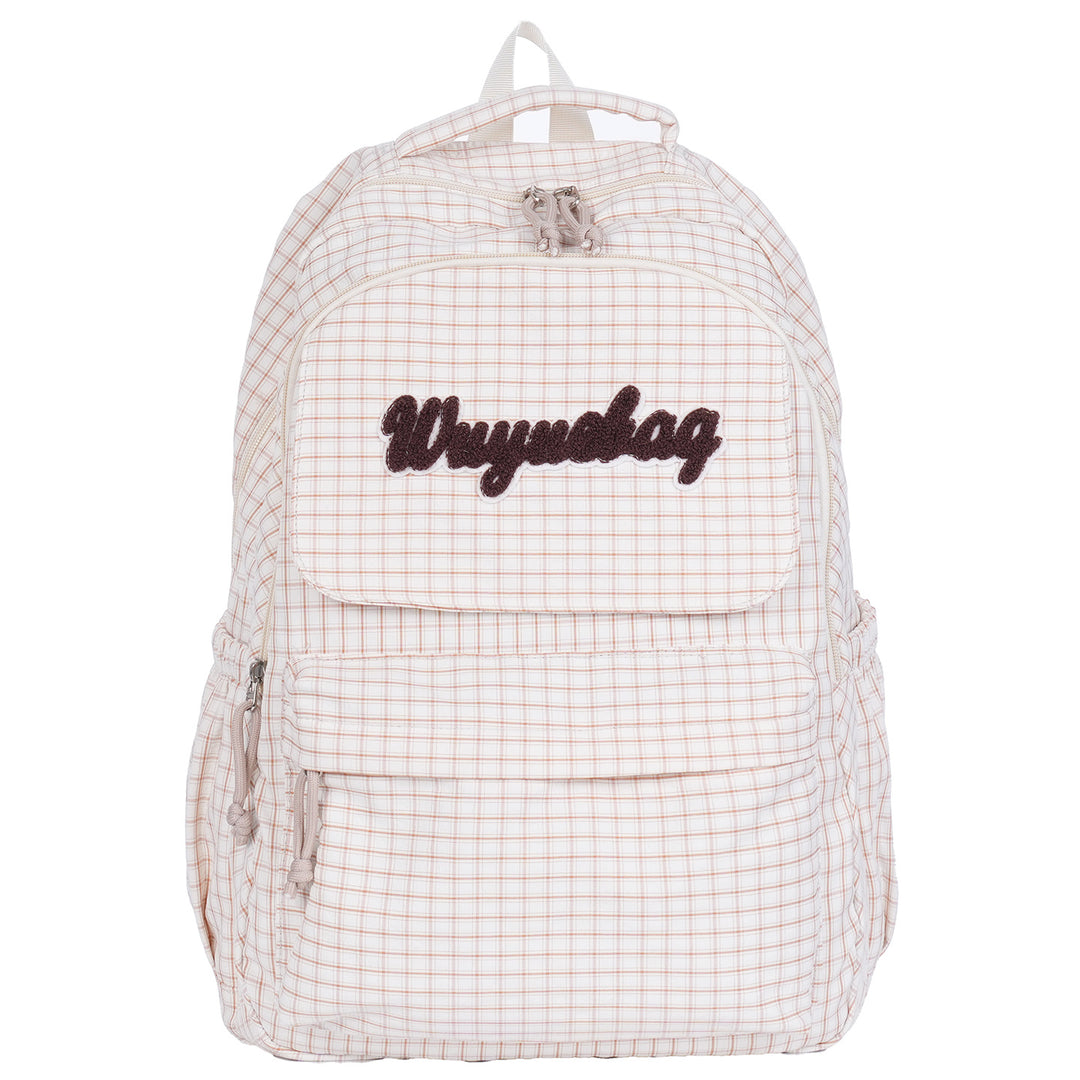Multi-Pocket Structured Backpack Bowlift