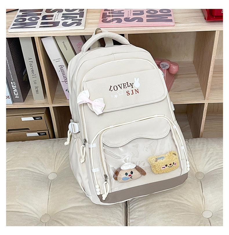 Adorable Cartoon-Themed Backpack