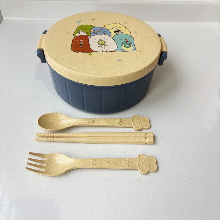 Cute Character Meal Prep Container