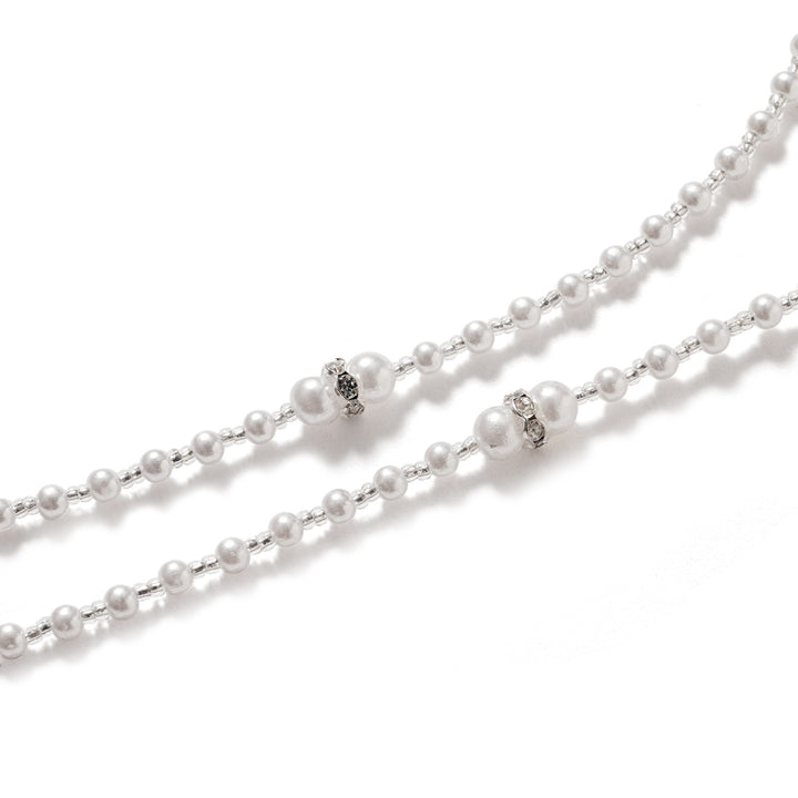 Elegant Pearl Beaded Eyewear Chain Bowlift