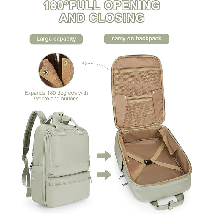 Multi-Functional Travel Backpack Bowlift