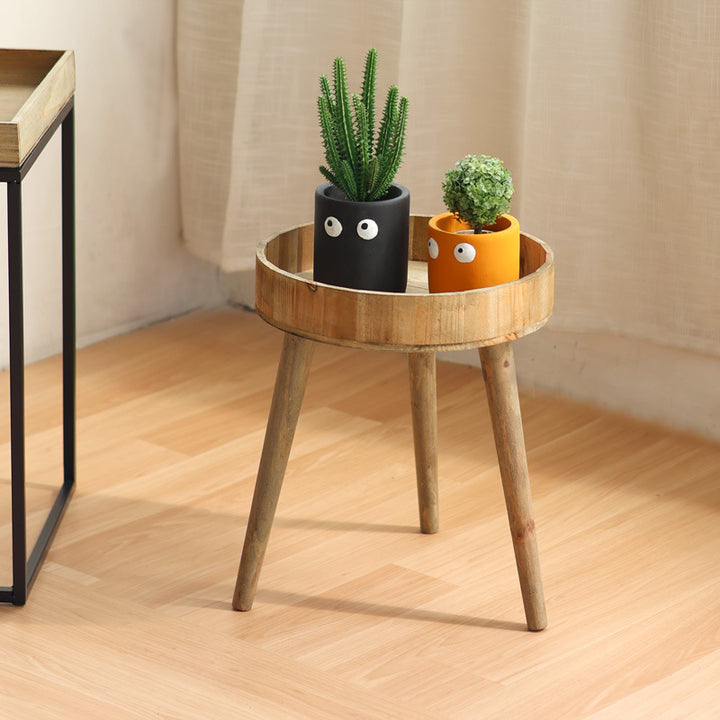 Versatile Side Table Bowlift