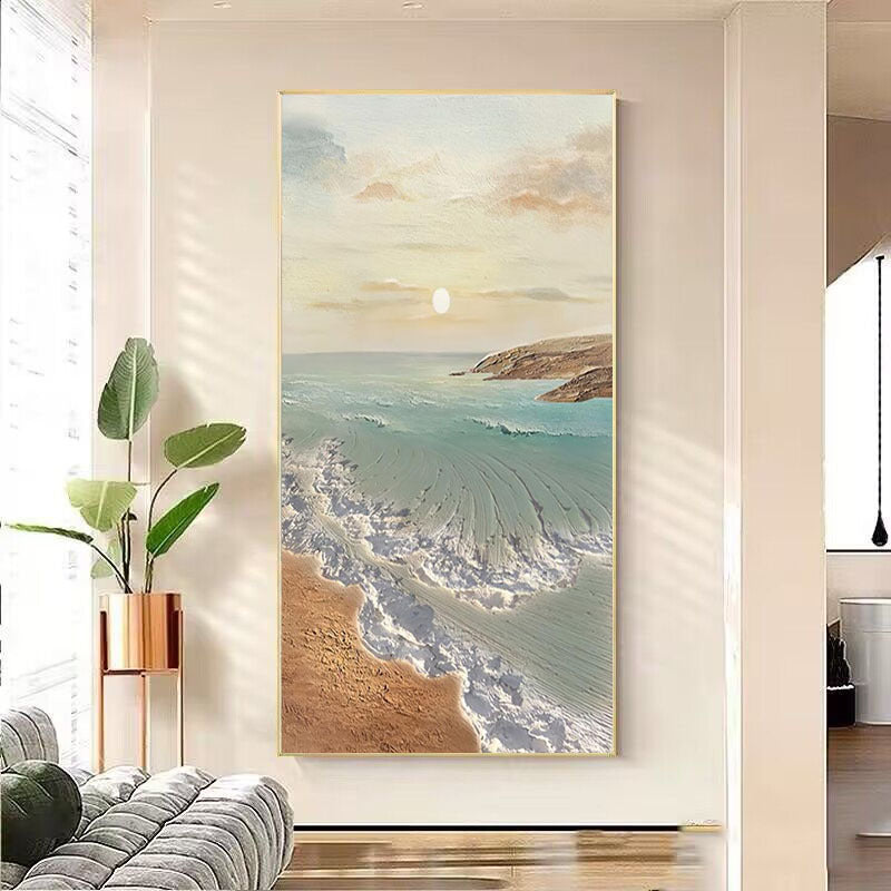 Coastal Serenity Landscape Wall Art