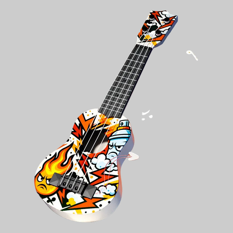 Musical Ukulele Toy for Bowlift