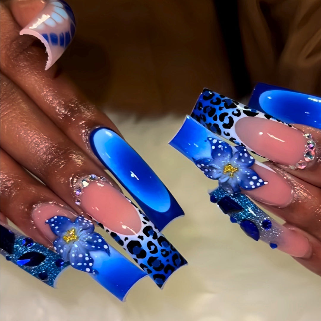 Long Decorative Nail Art Extensions Bowlift