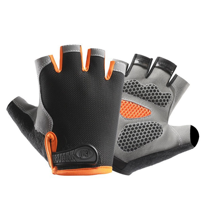 Men's training gloves with non-slip palm and breathable structure Bowlift