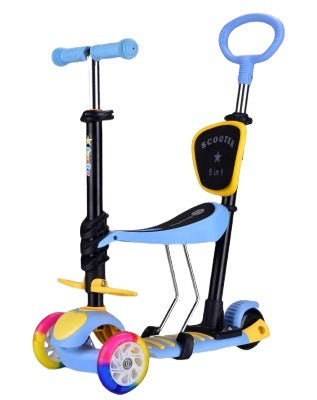 Multi-Functional Ride-On Scooter Bowlift