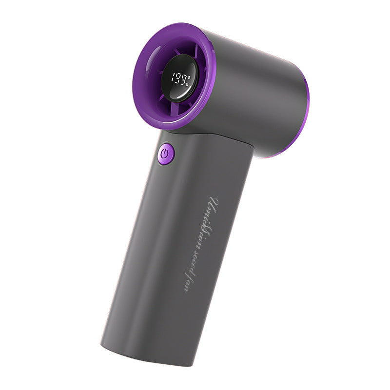 Unisex nan compact digital travel hair dryer with LED temperature display and quiet motor Bowlift