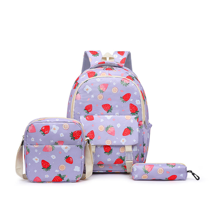 Backpack set with fruity design Bowlift