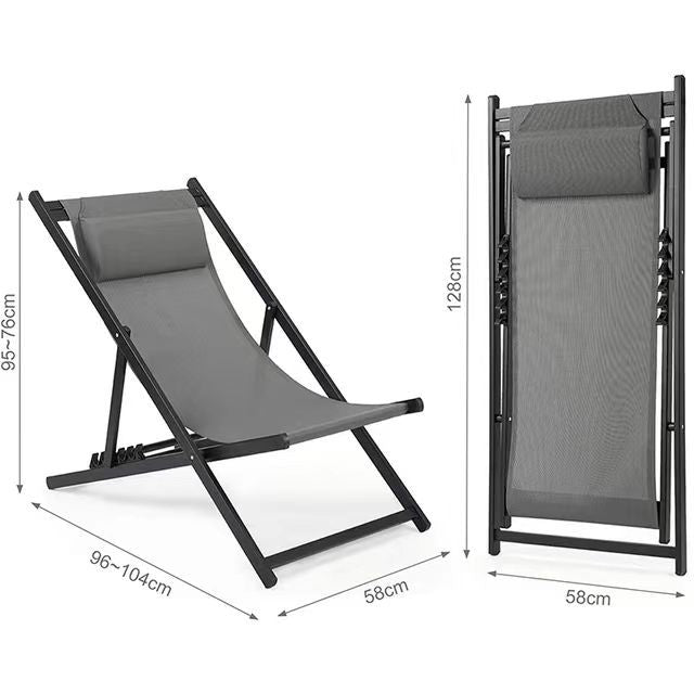 Ergonomic folding chair with neck support Bowlift