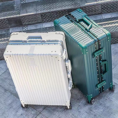 Women's Stylish Modular Hard-Shell Luggage Set Bowlift