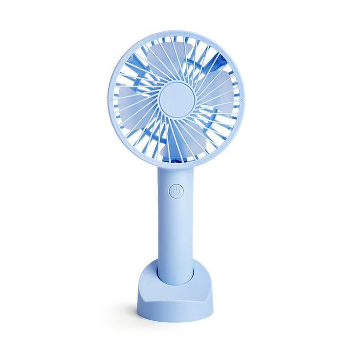 Women Portable USB Fan with Flexible Tilt Angle Bowlift