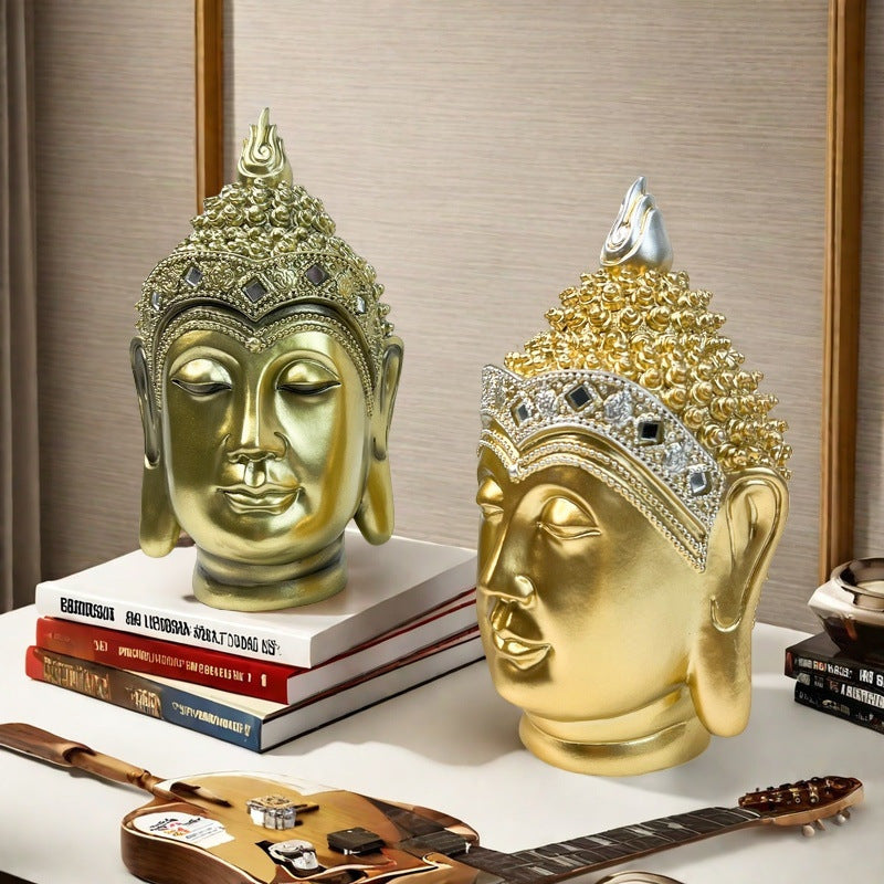 Decorative Buddha Statue Bowlift