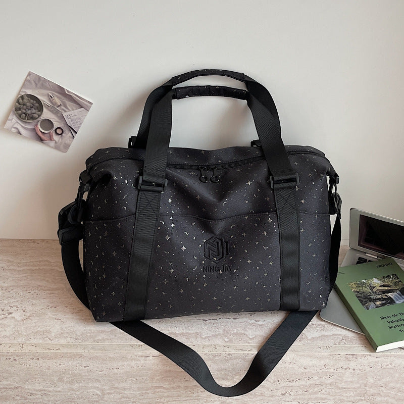 Stylish Sports Weekender Duffle Bag